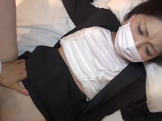 Japoński Hot Pet Reika Taniguchi - creampie mating