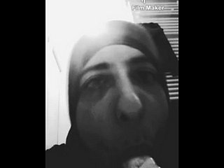 Fas Hijabi Oral Deepthroat