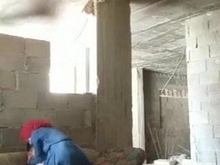 meia-irmã paquistanesa e irmão fodido em seu quintal