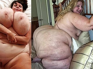 Wielkie Titties i Bootie Mommy i GILF Wonders