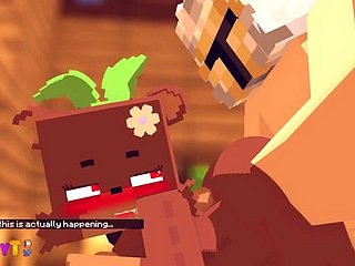 порно Minecraft (SlipperyTum)