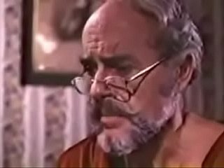 Yaşlı adam lanet genç