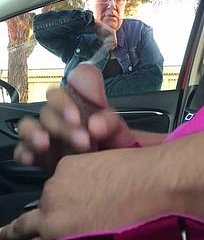 flash de Dick en público