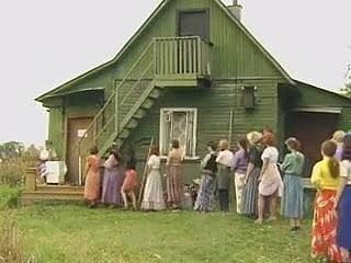 Лето в деревне