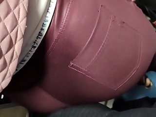 Berühren in Metro