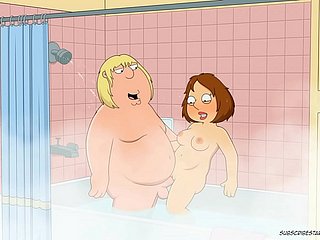 pancuran fuck Meg