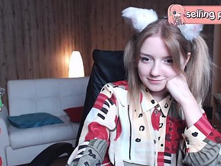 Agelina Schule teen - Masturbation