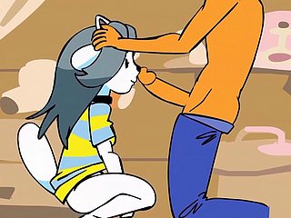 TEM saugt Dick für das College [von minus8]