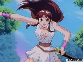 Attrapé hentai babe