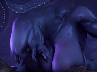 Penyusunan Monster Perempuan Terpanjang w / s