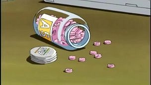Schattige hentai tiener masturberen