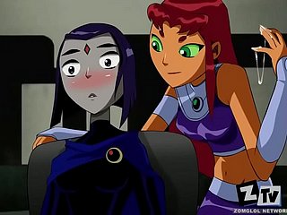 Teen Titans: Cyborg baise Jinx