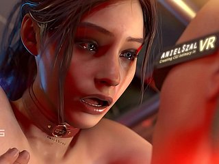 Trailer não VR para momentos íntimos de VR com Claire Redfield #01