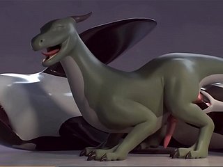 Monster, makhluk, kompilasi lucah CG berbulu