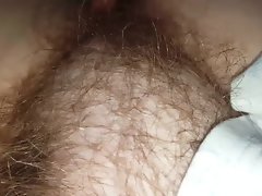 wifes sexy mềm âm hộ lông không biết dưới tấm