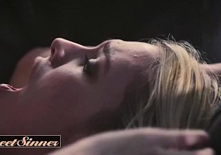 Sweetsinner - Hot Blonde Babysitter Kenna James Fucks Betrothed Supplicant