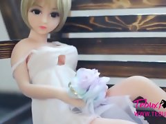 Midget teen Pretty good staggering carnal knowledge skirt