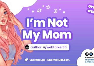Saya bukan ibu saya / terhubung dengan putri teman Anda (roleplay audio ASMR erotis)