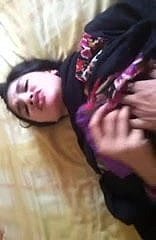 Salma Fodd With Cousin Sibling