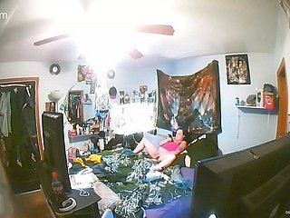 Facetime seks yapan ringcam'a yakalandı