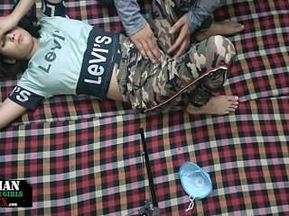 Domowa para desi prywatna pieprzona seks wideo