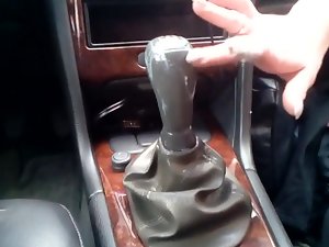 kurwa samochodów, Drążek zmiany biegów Volvo V70 Ficka kobieta NEU