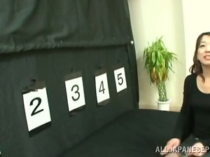 성숙한 아가씨 글로리 홀