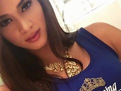Pia Alonzo Wurtzbach masturbar desafio
