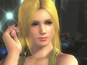 الفتيات DOA هي جميلة