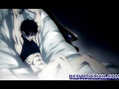 Destined jeune careless anime obtient sexué chaud