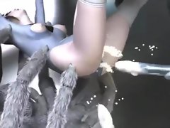 2 Krabbler ficken Dziewczyna