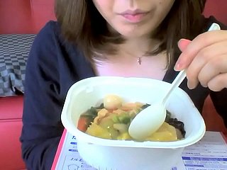 T Haru ASMR ChukaDon Chinese BowlCanhoto
