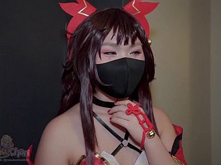 Honkai Repute Quad cosplay Blink chinois