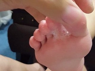dedos de los pies de colegiala2