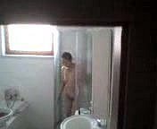 Abuelita madura link up en icy ducha