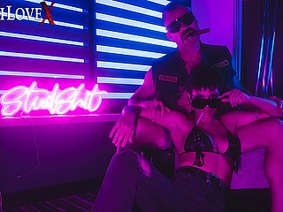 TOUGHLOVEX Brooklyn Gray bekommt go to meet one's Maker Toughlove-Behandlung