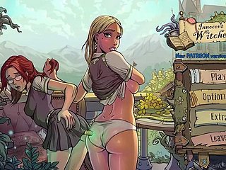 Bộ sưu tập và tải xuống trò chơi hoạt hình Unassuming Witches về Daphne Coition
