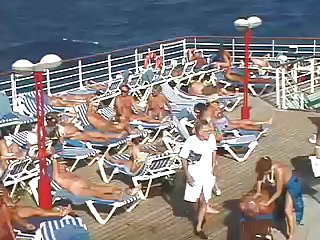 Windjammer desnuda Cruse vídeo