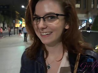 férias quente com sua namorada Emma Evins em Londres