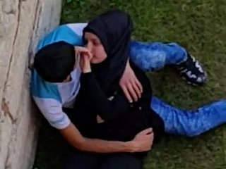 arap genç hijabi