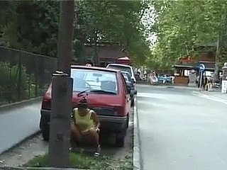 Drove Pissing