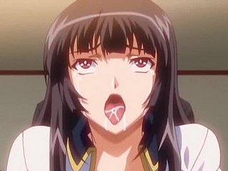 Anime Characters anale gapend Seks.
