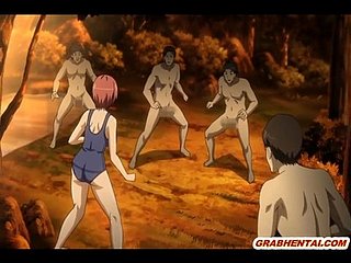 Brand-new maillot de bain hentai gangbang chaud