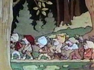 Blanche-Neige et les Sept Nains Porno