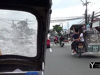 đường phố châu Á Mini điếm được thực hiện để thử niềm vui miệng