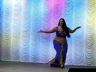 Tarasova TATIANA INDAH HOT BELLY DANCE 2